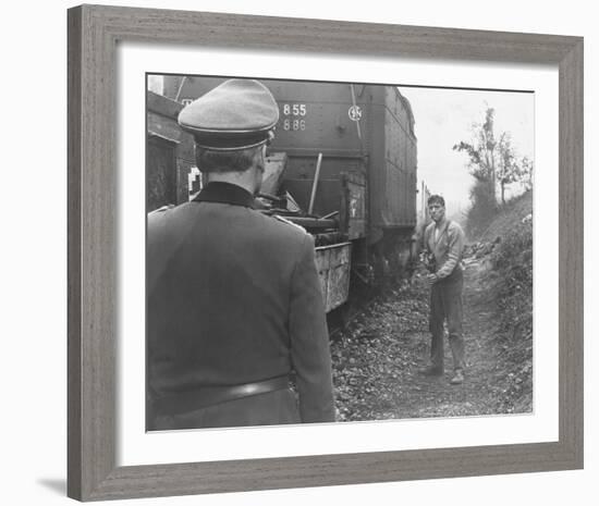 The Train-null-Framed Photo