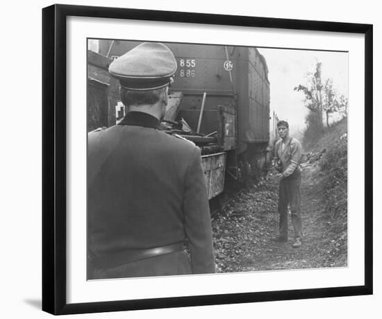 The Train-null-Framed Photo