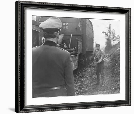 The Train-null-Framed Photo