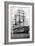 The Training Ship HMS 'St Vincent' at Portsmouth, Hampshire, 1896-Symonds & Co-Framed Giclee Print