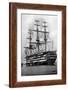 The Training Ship HMS 'St Vincent' at Portsmouth, Hampshire, 1896-Symonds & Co-Framed Giclee Print