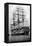 The Training Ship HMS 'St Vincent' at Portsmouth, Hampshire, 1896-Symonds & Co-Framed Premier Image Canvas