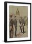 The Traitor: the Degradation of Alfred Dreyfus (1859-1935), "Le Petit Journal," 13 January 1895-Henri Meyer-Framed Giclee Print
