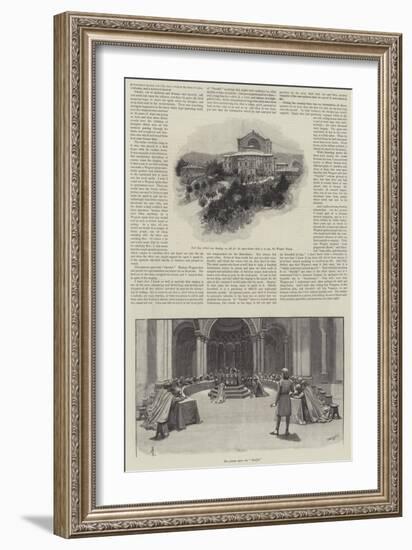 The Tramp Abroad Again-Amedee Forestier-Framed Giclee Print