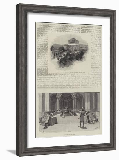 The Tramp Abroad Again-Amedee Forestier-Framed Giclee Print