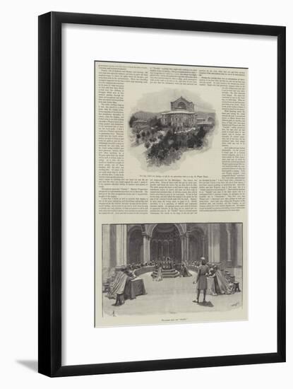 The Tramp Abroad Again-Amedee Forestier-Framed Giclee Print