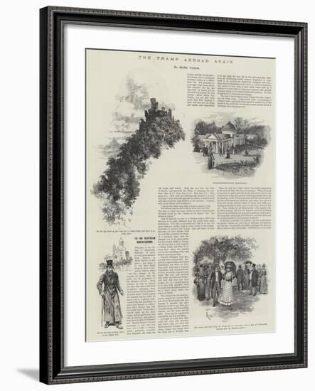 The Tramp Abroad Again-Amedee Forestier-Framed Giclee Print