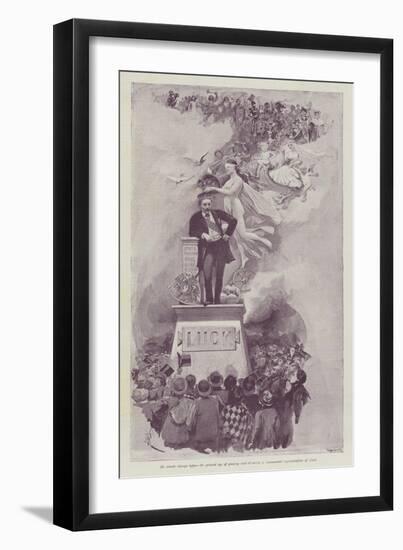 The Tramp Abroad Again-Amedee Forestier-Framed Giclee Print
