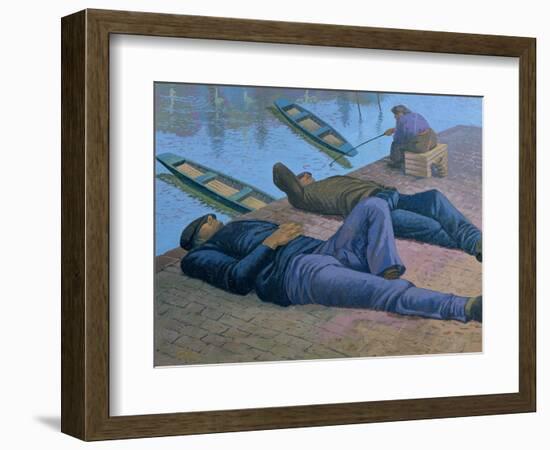 The Tramps-Osmund Caine-Framed Giclee Print