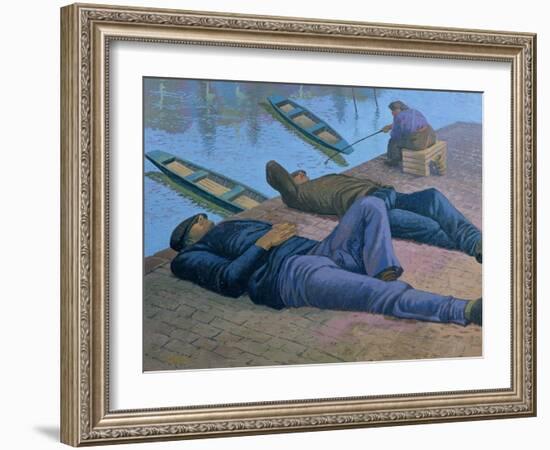 The Tramps-Osmund Caine-Framed Giclee Print