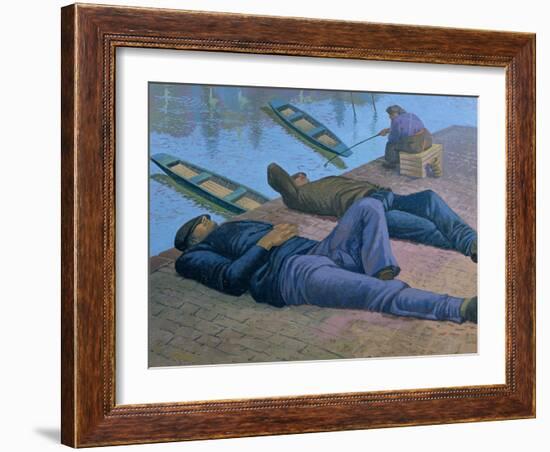 The Tramps-Osmund Caine-Framed Giclee Print