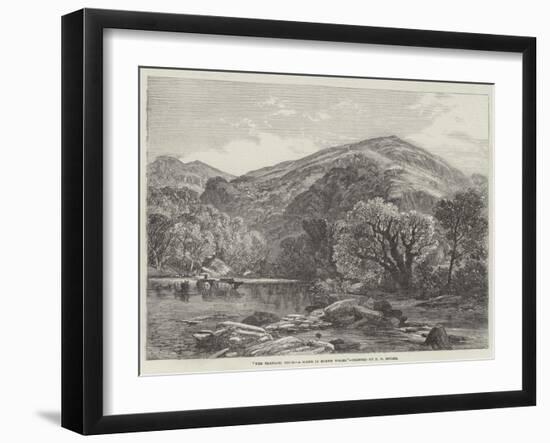 The Tranquil Hour, a Scene in North Wales-Frederick William Hulme-Framed Giclee Print