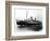 The Transatlantic Rex Sailing the Atlantic Ocean-null-Framed Photographic Print