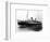 The Transatlantic Rex Sailing the Atlantic Ocean-null-Framed Photographic Print