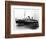 The Transatlantic Rex Sailing the Atlantic Ocean-null-Framed Photographic Print