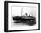 The Transatlantic Rex Sailing the Atlantic Ocean-null-Framed Photographic Print