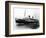 The Transatlantic Rex Sailing the Atlantic Ocean-null-Framed Photographic Print