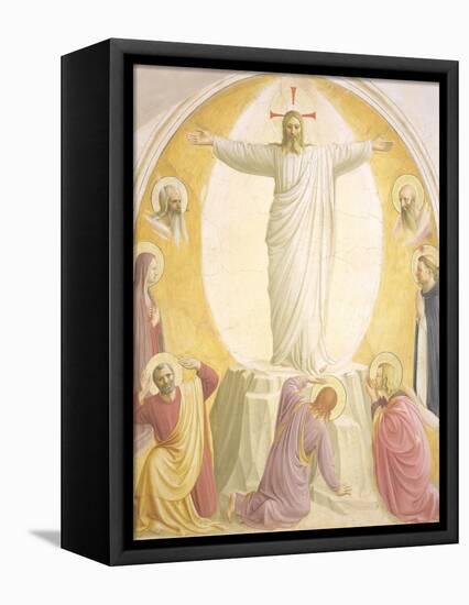 The Transfiguration, 1442-Fra Angelico-Framed Premier Image Canvas