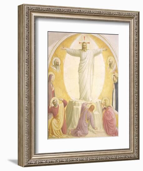 The Transfiguration, 1442-Fra Angelico-Framed Giclee Print