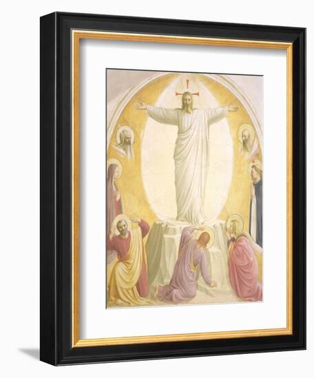 The Transfiguration, 1442-Fra Angelico-Framed Giclee Print