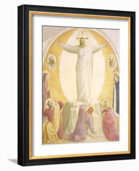 The Transfiguration, 1442-Fra Angelico-Framed Giclee Print