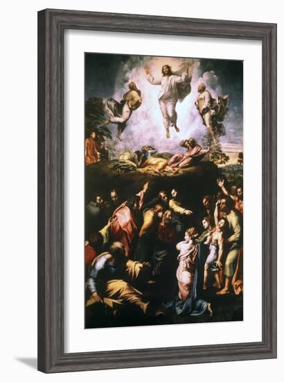 The Transfiguration, C1519-1520-Raphael-Framed Giclee Print