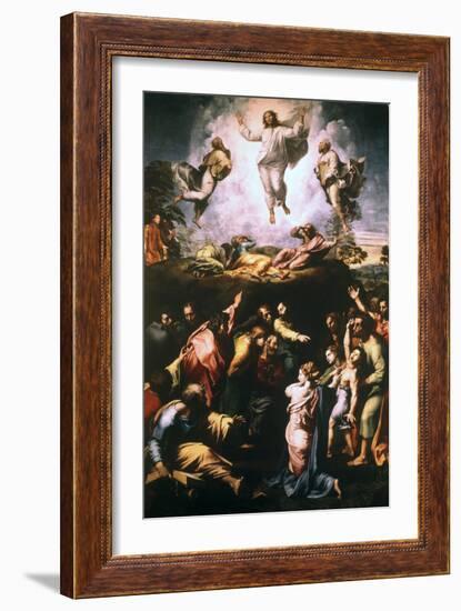 The Transfiguration, C1519-1520-Raphael-Framed Giclee Print