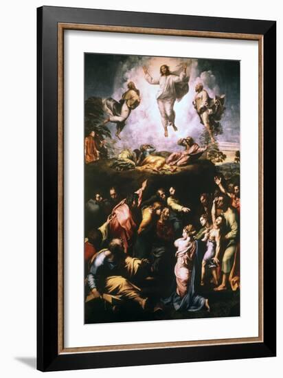 The Transfiguration, C1519-1520-Raphael-Framed Giclee Print