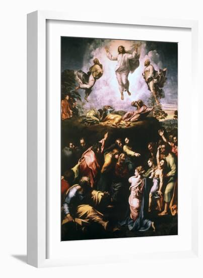 The Transfiguration, C1519-1520-Raphael-Framed Giclee Print