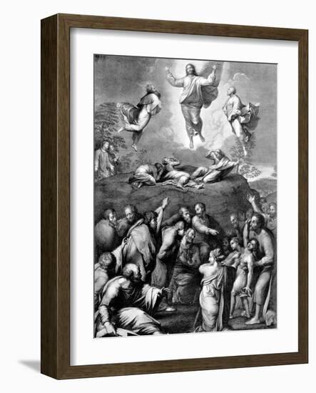 The Transfiguration, C1520-John L Stoddard-Framed Giclee Print