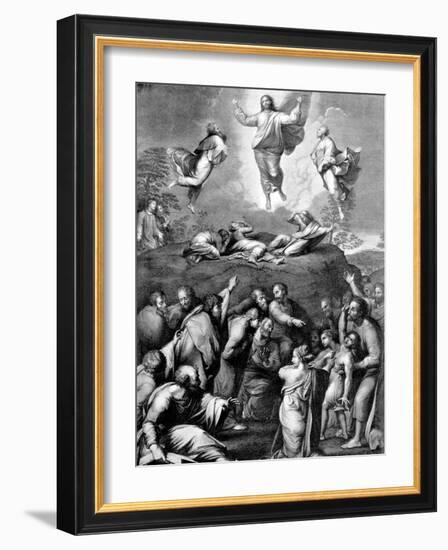 The Transfiguration, C1520-John L Stoddard-Framed Giclee Print