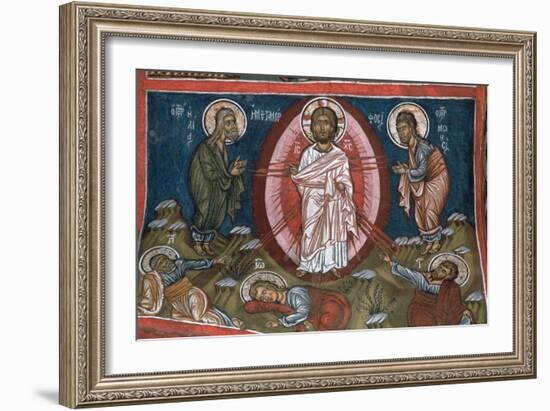 The Transfiguration of Christ, 12th century-Unknown-Framed Giclee Print