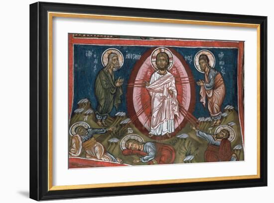 The Transfiguration of Christ, 12th century-Unknown-Framed Giclee Print