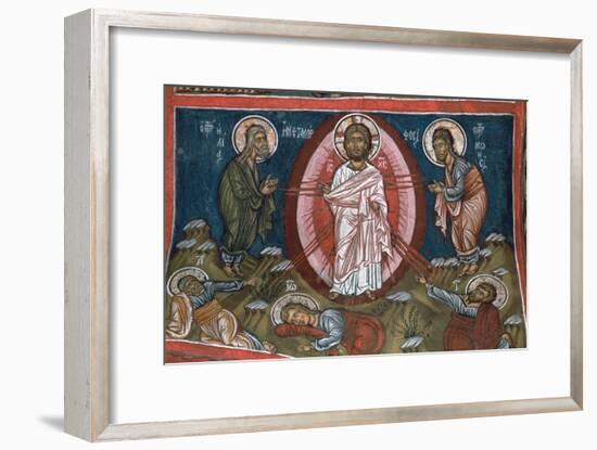 The Transfiguration of Christ, 12th century-Unknown-Framed Giclee Print