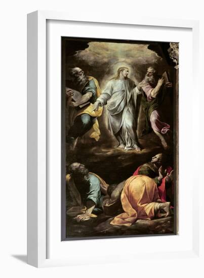The Transfiguration of Christ from the Organ, Completed 1559-1602-Italian School-Framed Giclee Print