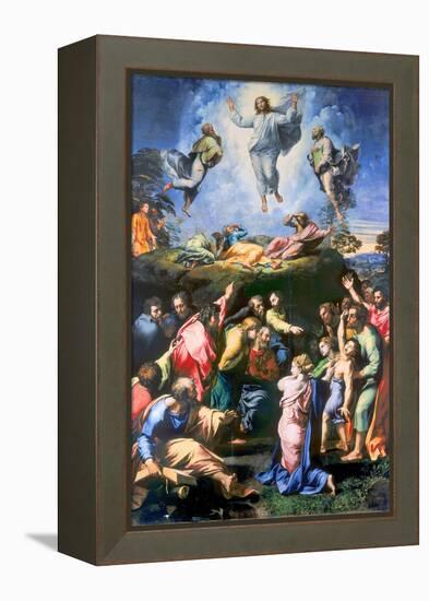 The Transfiguration of Christ-Raphael-Framed Premier Image Canvas