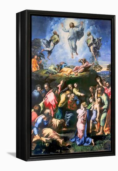 The Transfiguration of Christ-Raphael-Framed Premier Image Canvas