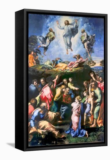 The Transfiguration of Christ-Raphael-Framed Premier Image Canvas