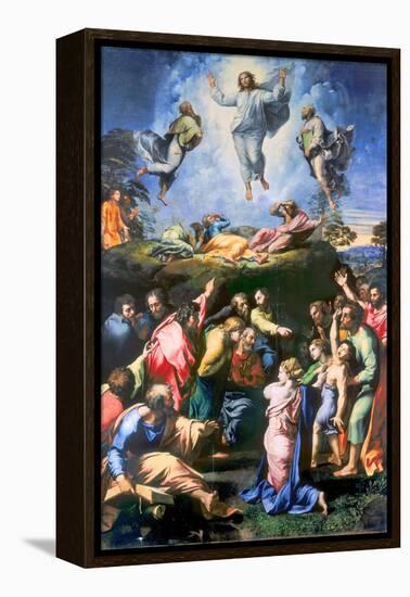 The Transfiguration of Christ-Raphael-Framed Premier Image Canvas