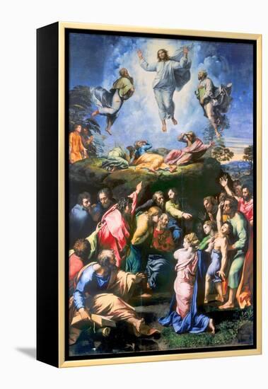 The Transfiguration of Christ-Raphael-Framed Premier Image Canvas