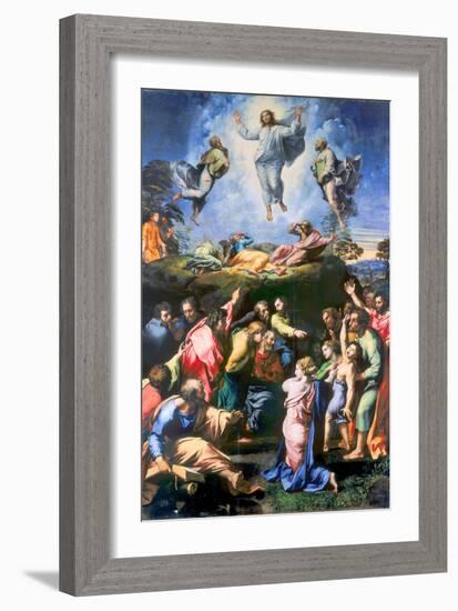 The Transfiguration of Christ-Raphael-Framed Giclee Print