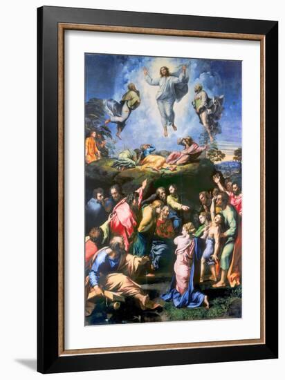 The Transfiguration of Christ-Raphael-Framed Giclee Print