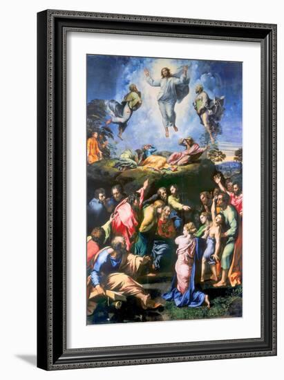 The Transfiguration of Christ-Raphael-Framed Giclee Print