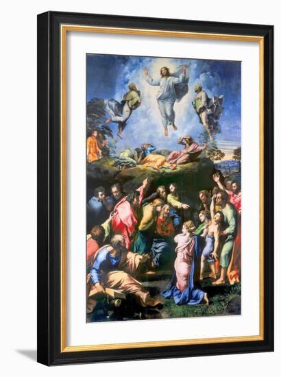 The Transfiguration of Christ-Raphael-Framed Giclee Print