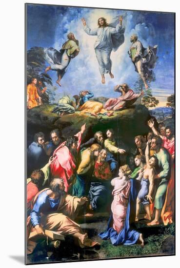 The Transfiguration of Christ-Raphael-Mounted Premium Giclee Print