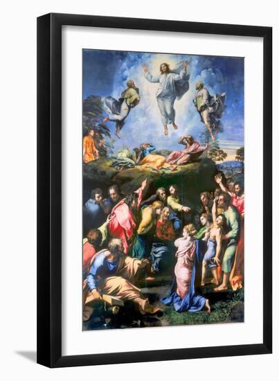 The Transfiguration of Christ-Raphael-Framed Premium Giclee Print