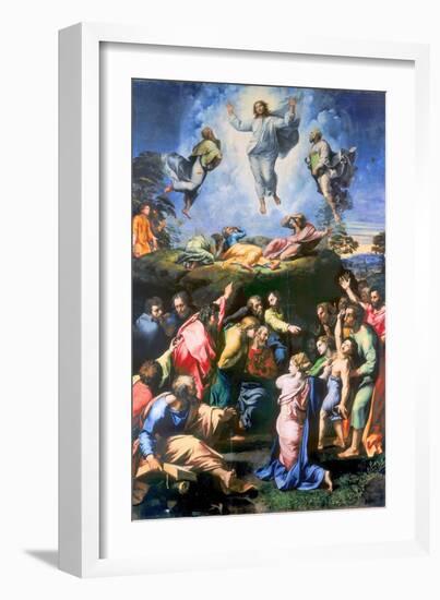 The Transfiguration of Christ-Raphael-Framed Premium Giclee Print