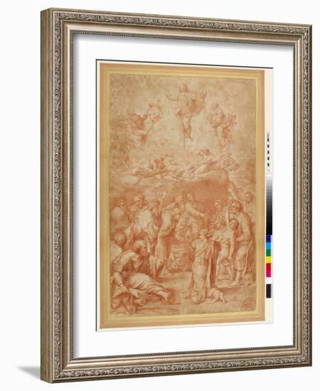 The Transfiguration of Christ-Raphael-Framed Giclee Print