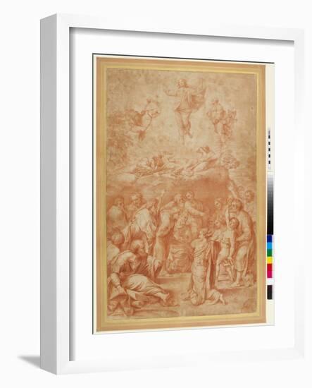 The Transfiguration of Christ-Raphael-Framed Giclee Print