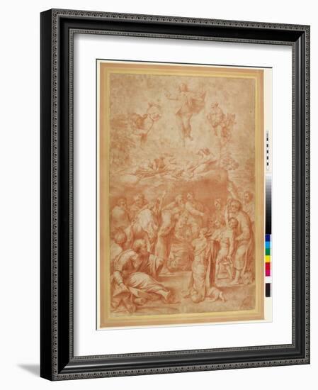 The Transfiguration of Christ-Raphael-Framed Giclee Print